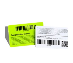 New York Custom Scannable UV Card
